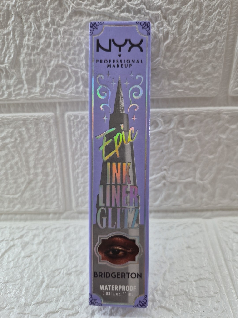 NYX Bridgerton Epic Ink Liner Glitz - Lavender Packaging